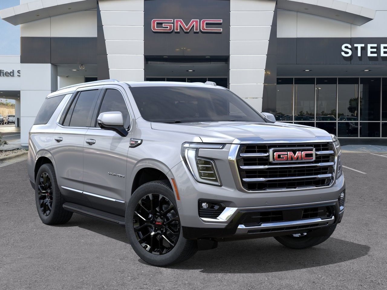 2026 GMC Yukon Elevation