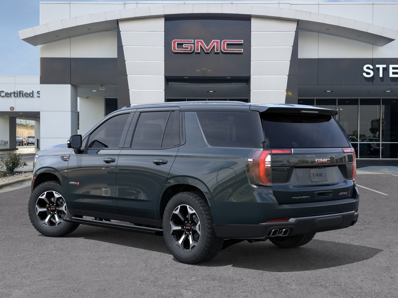 2026 GMC Yukon AT4