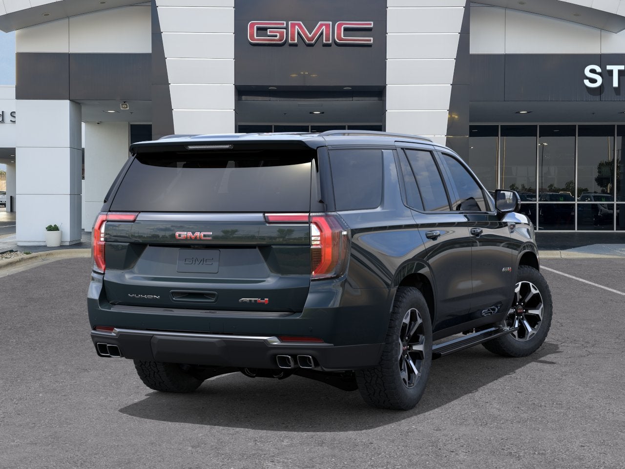 2026 GMC Yukon AT4
