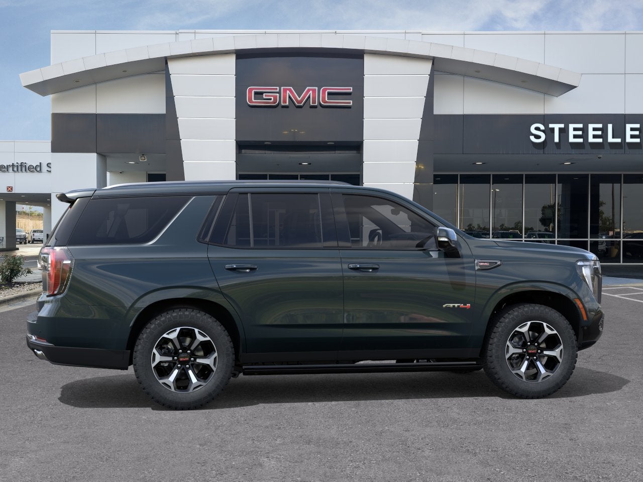 2026 GMC Yukon AT4