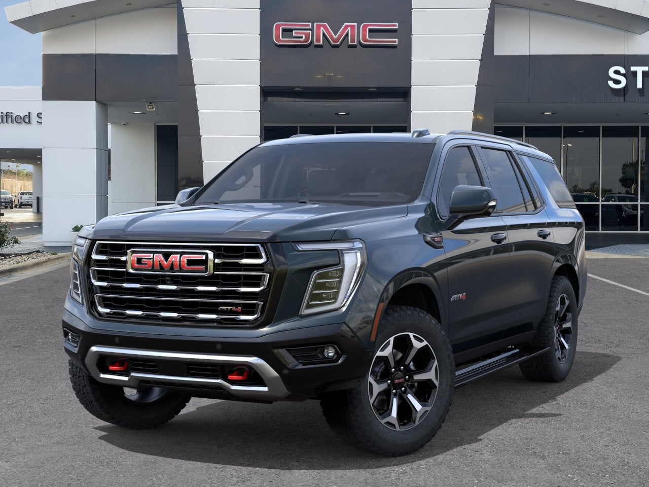 2026 GMC Yukon AT4