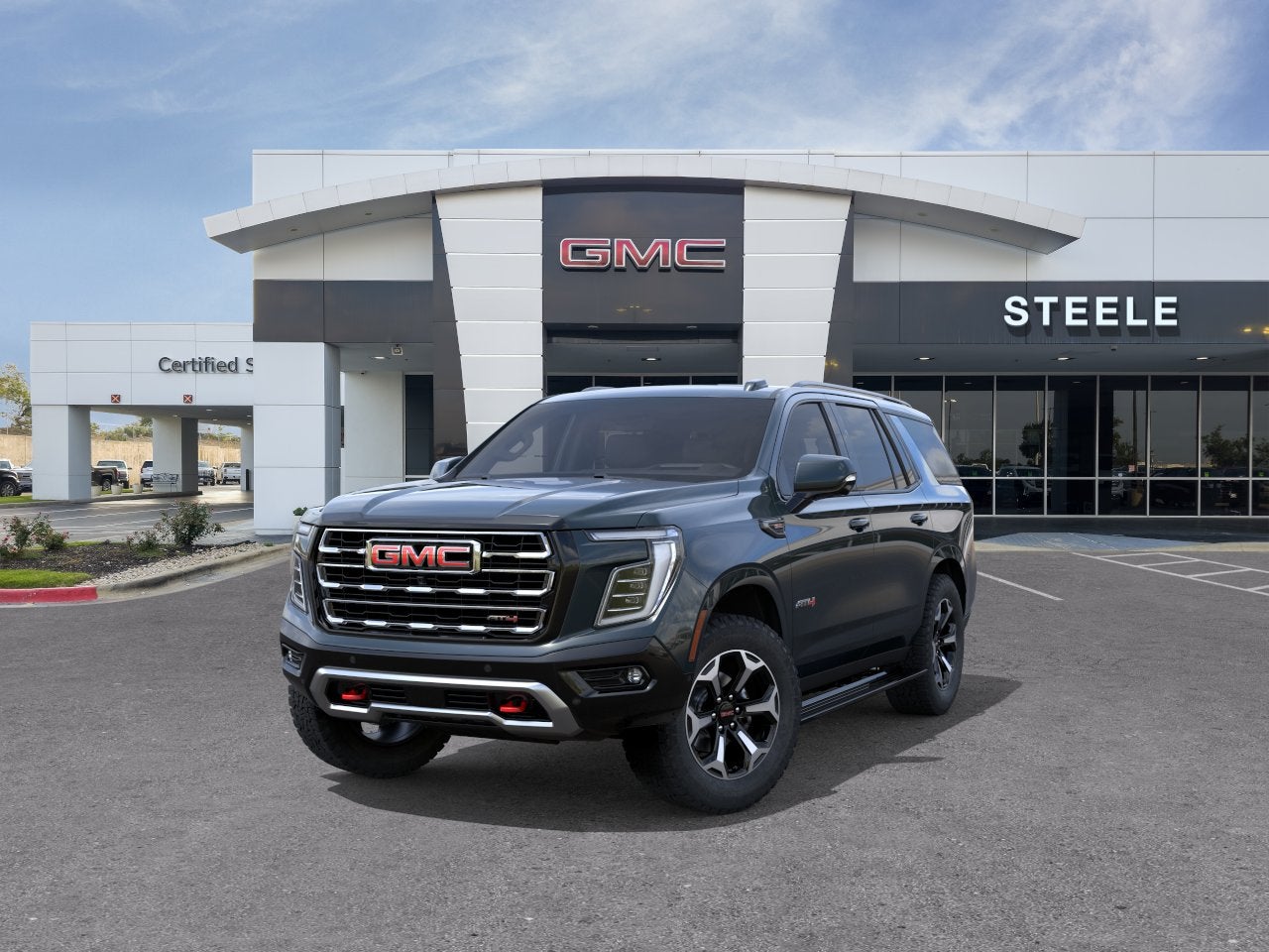2026 GMC Yukon AT4