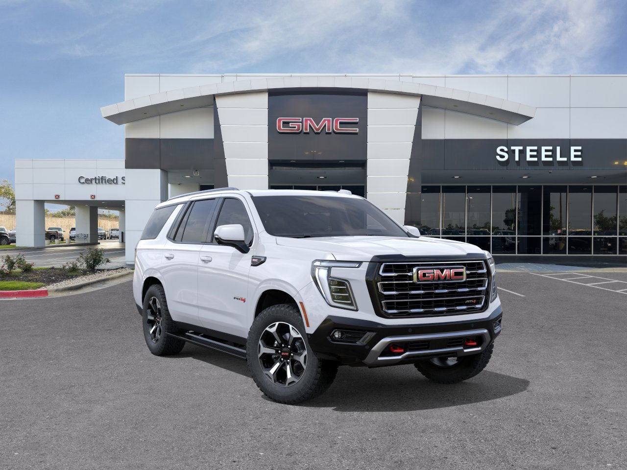 2026 GMC Yukon AT4