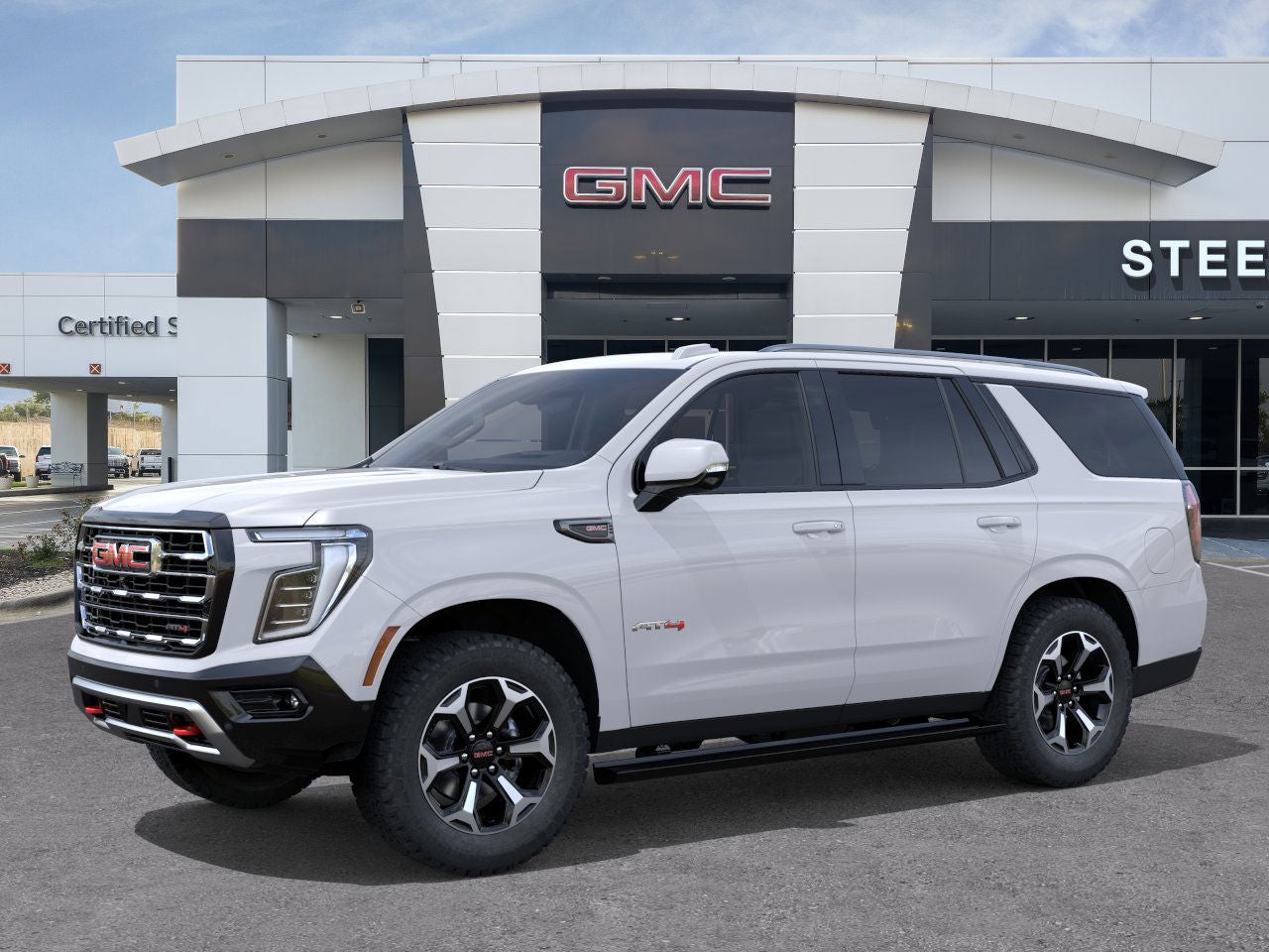2026 GMC Yukon AT4