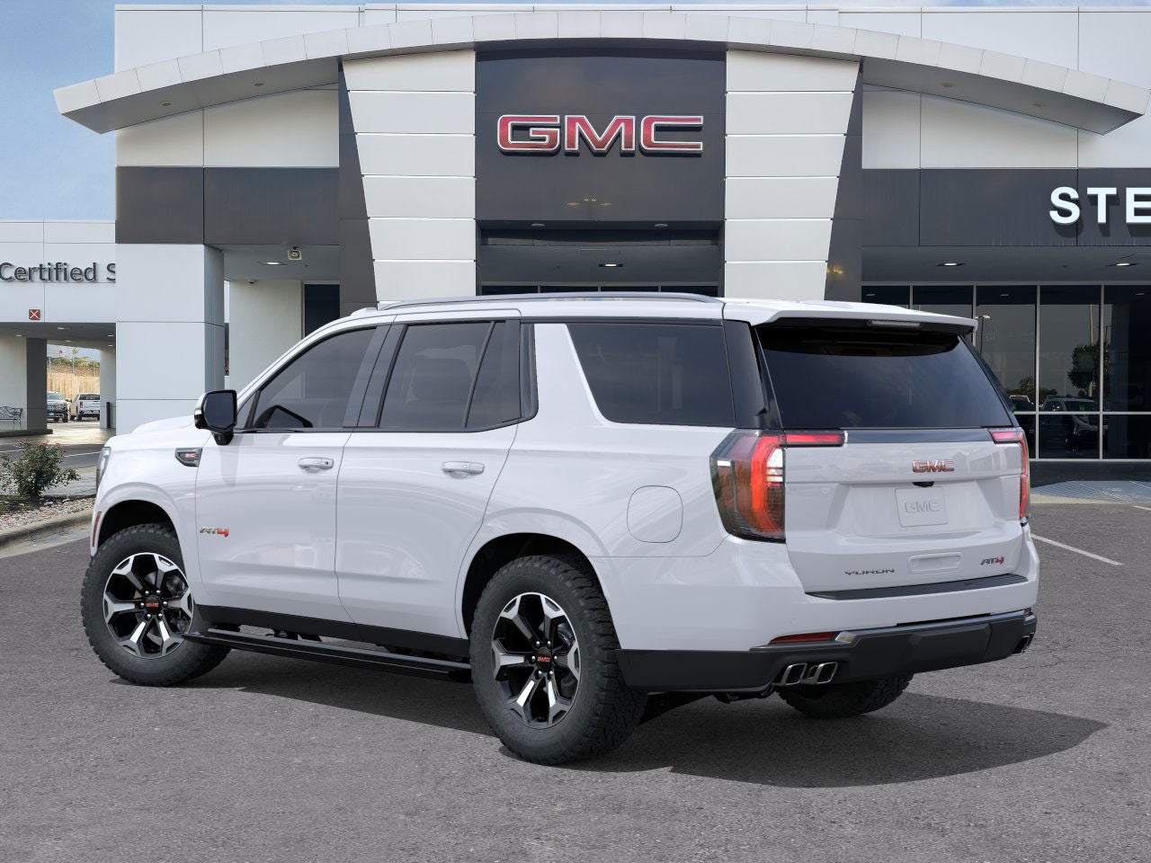 2026 GMC Yukon AT4