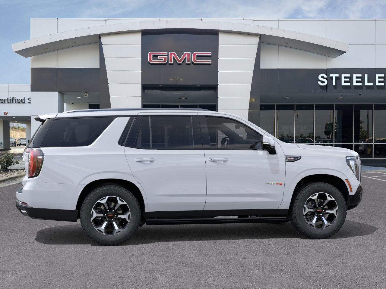 2026 GMC Yukon AT4