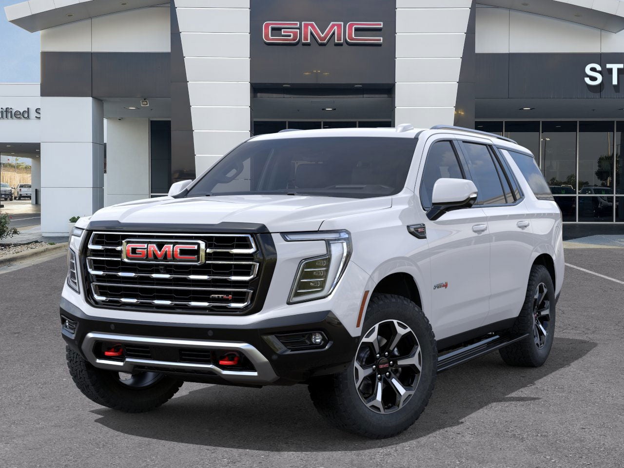 2026 GMC Yukon AT4