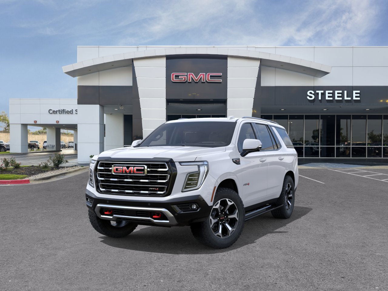 2026 GMC Yukon AT4