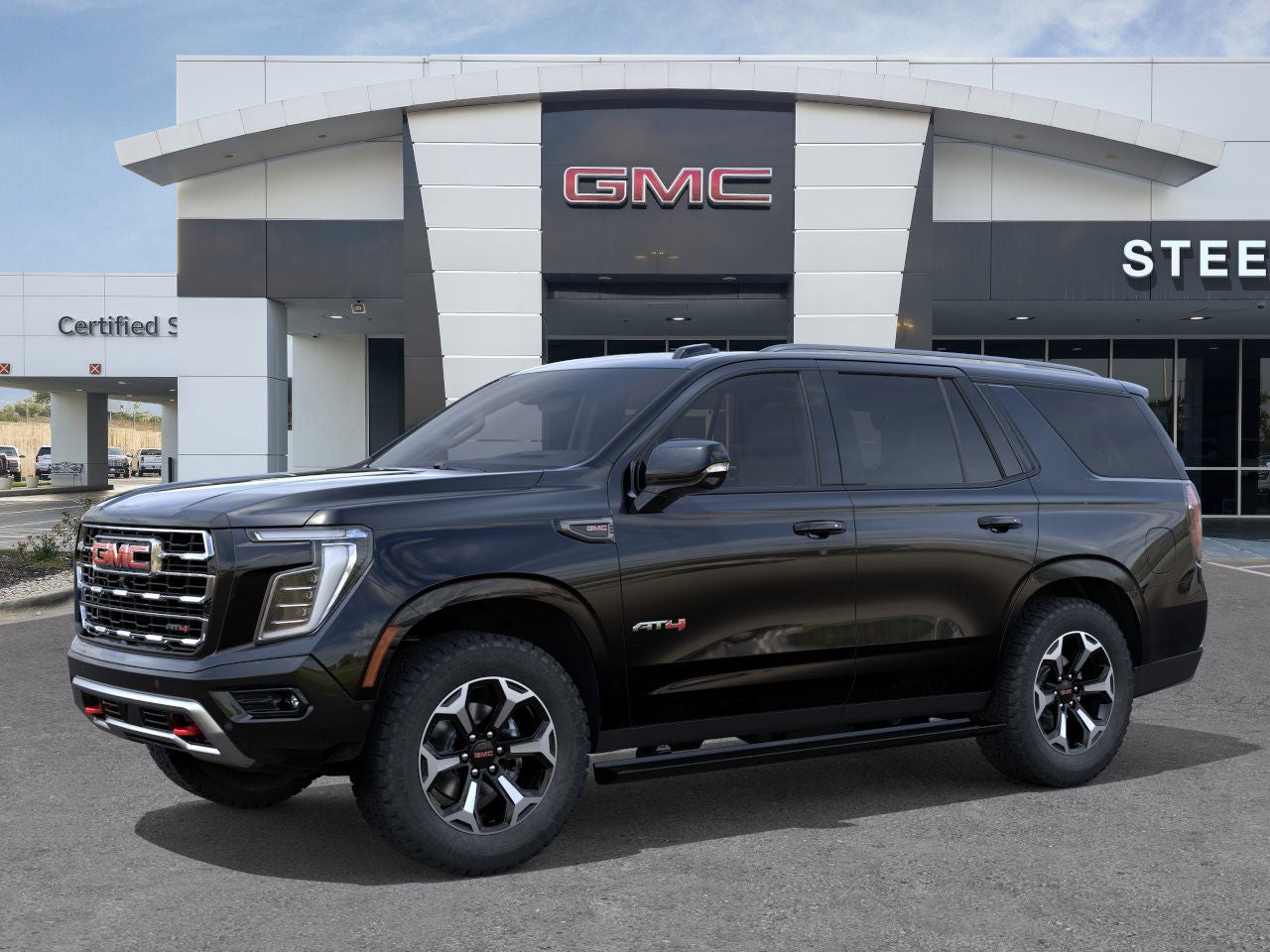 2026 GMC Yukon AT4