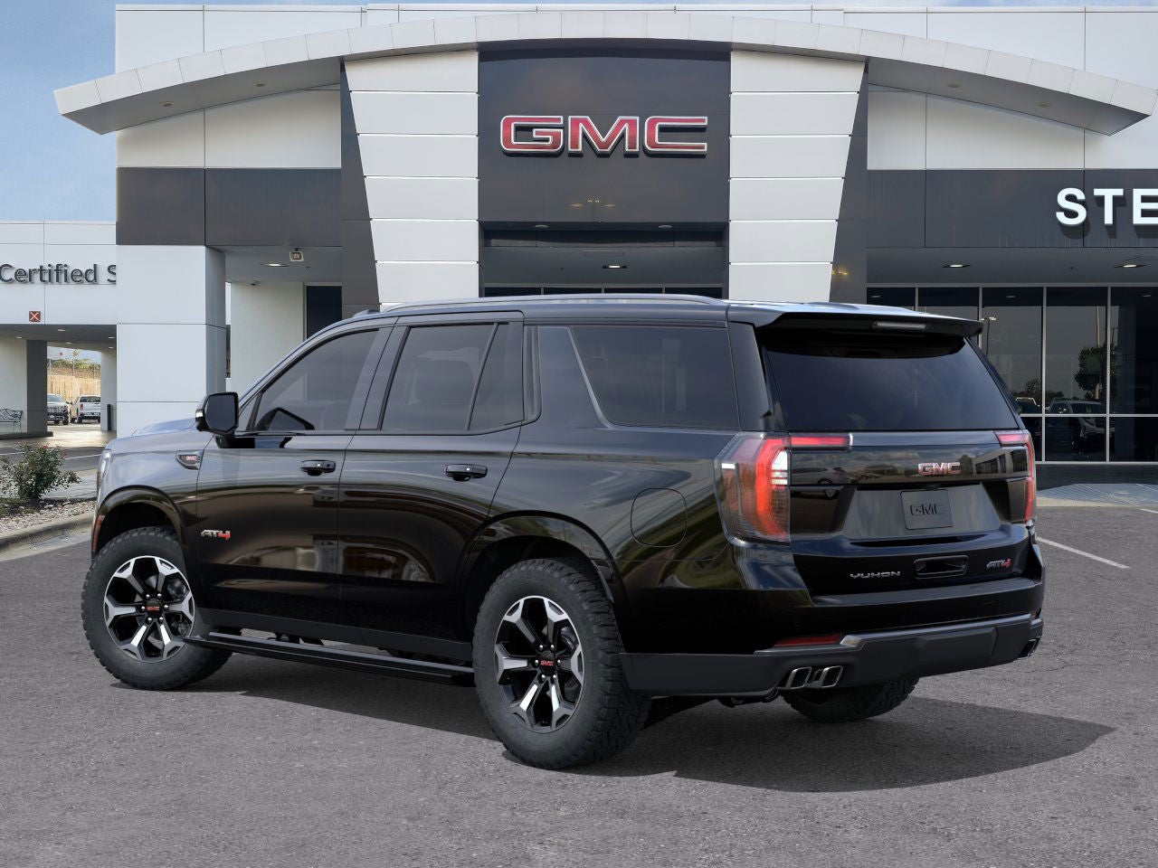 2026 GMC Yukon AT4