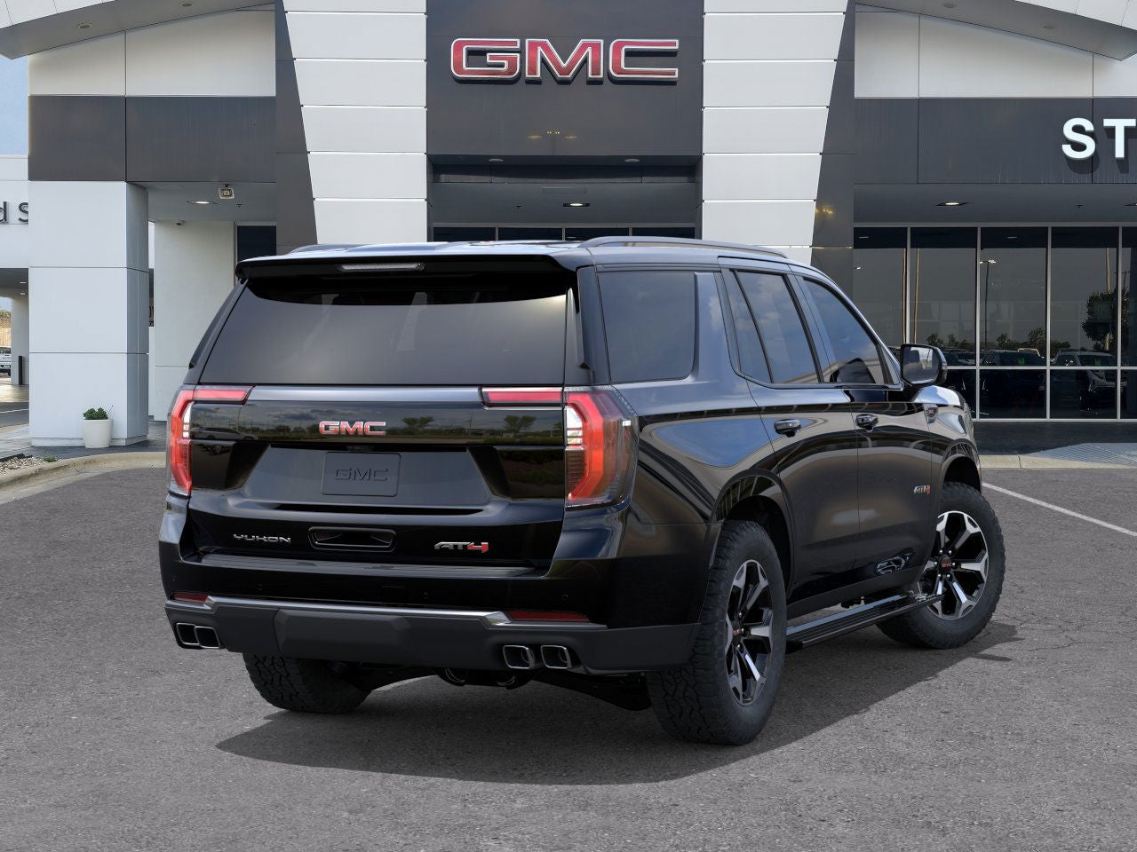2026 GMC Yukon AT4