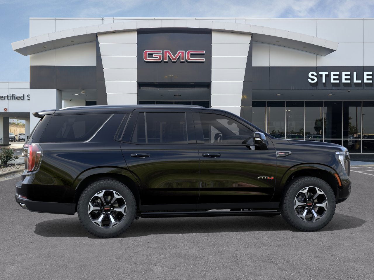 2026 GMC Yukon AT4