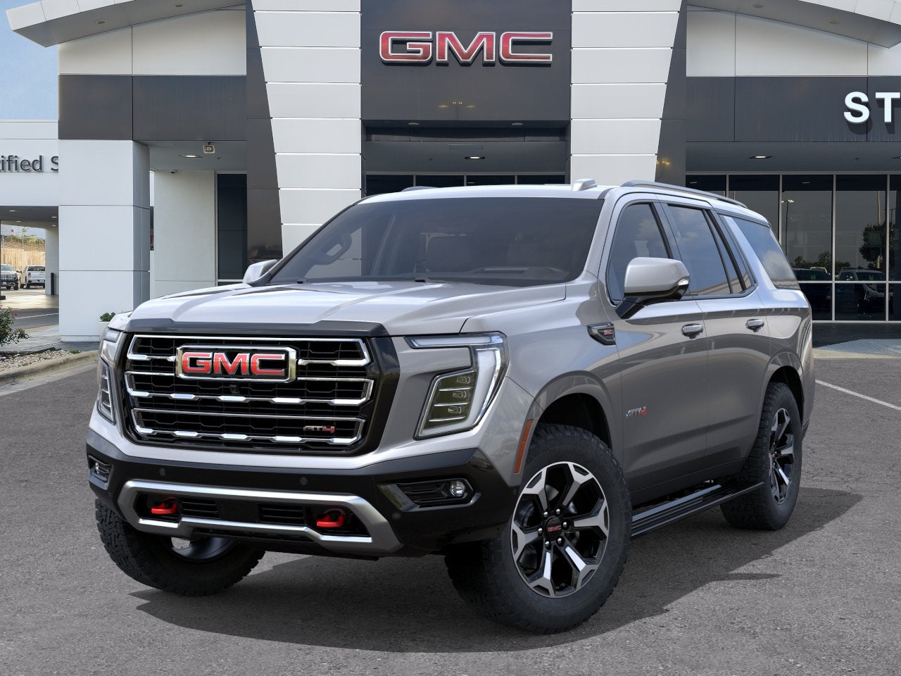 2026 GMC Yukon AT4