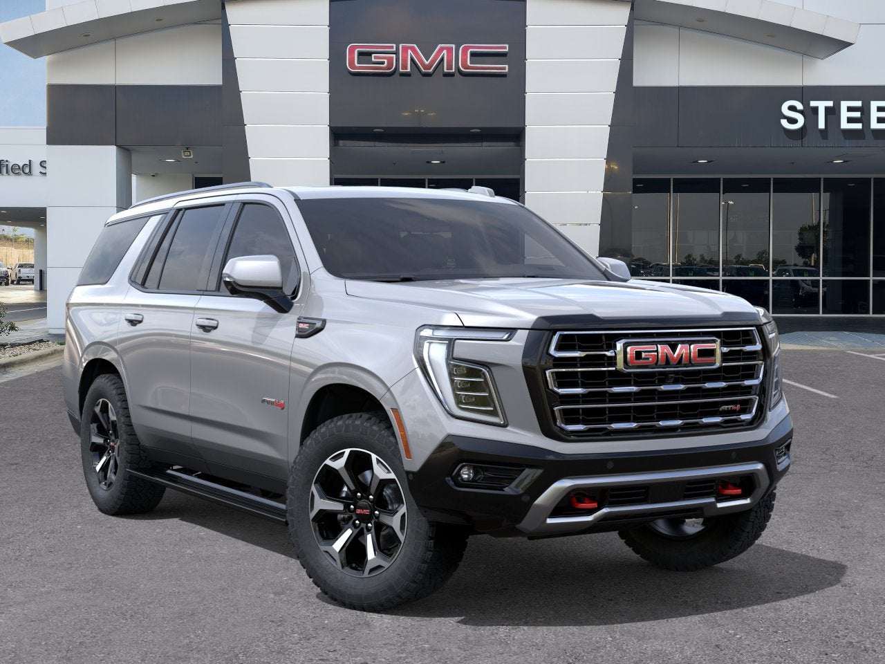 2026 GMC Yukon AT4