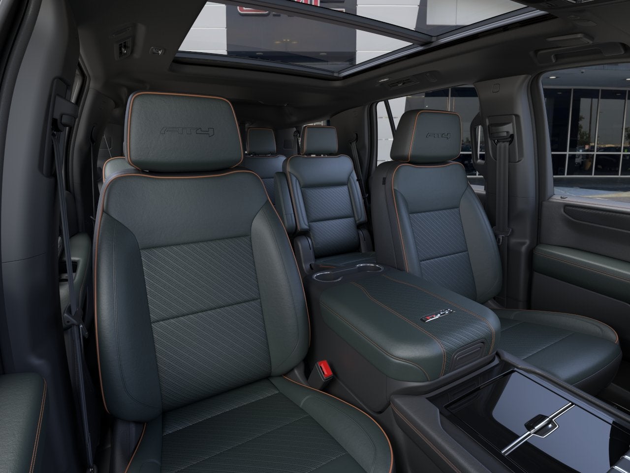 2026 GMC Yukon AT4