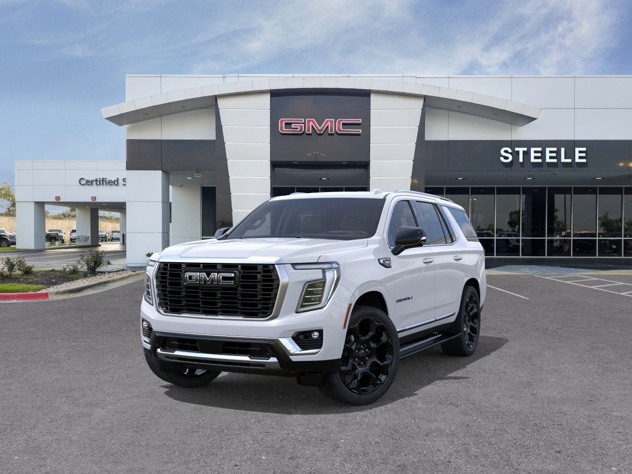2026 GMC Yukon Denali