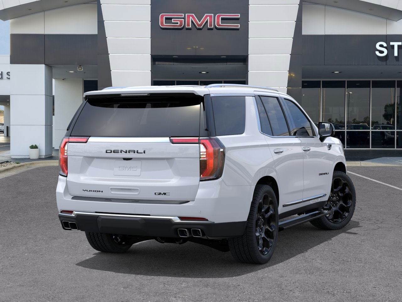 2026 GMC Yukon Denali