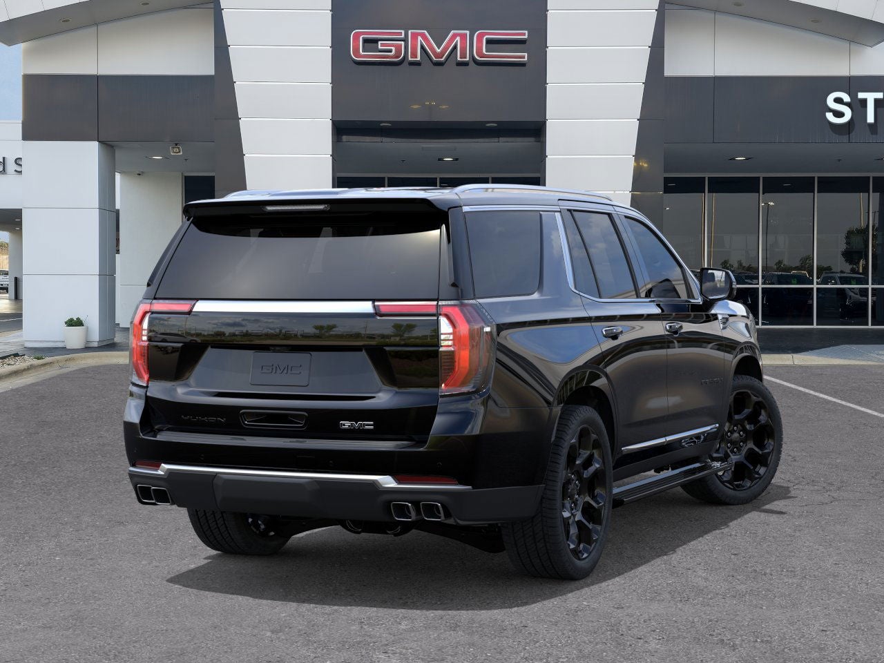2026 GMC Yukon Denali