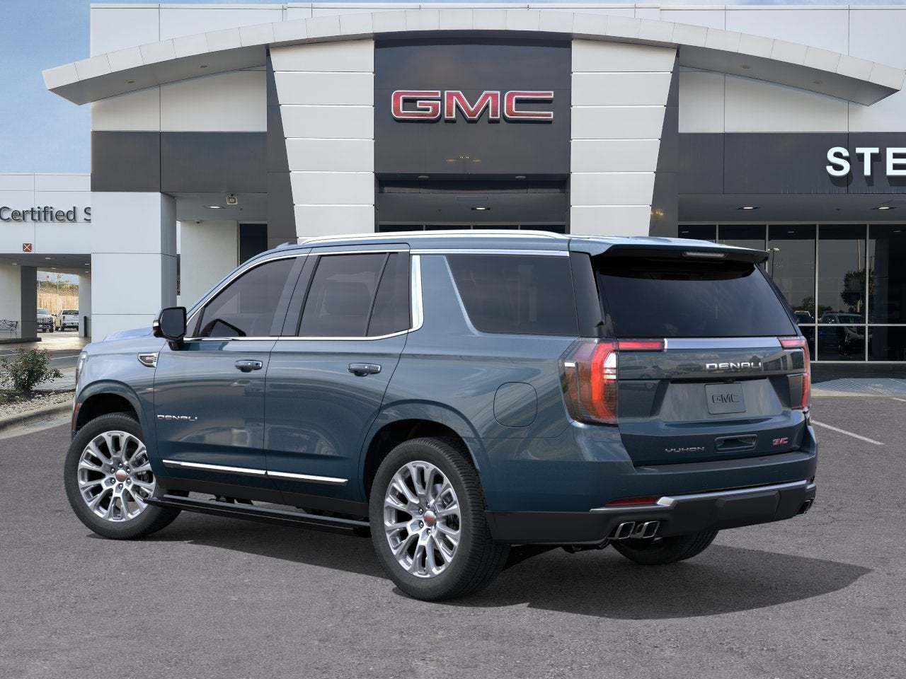 2026 GMC Yukon Denali
