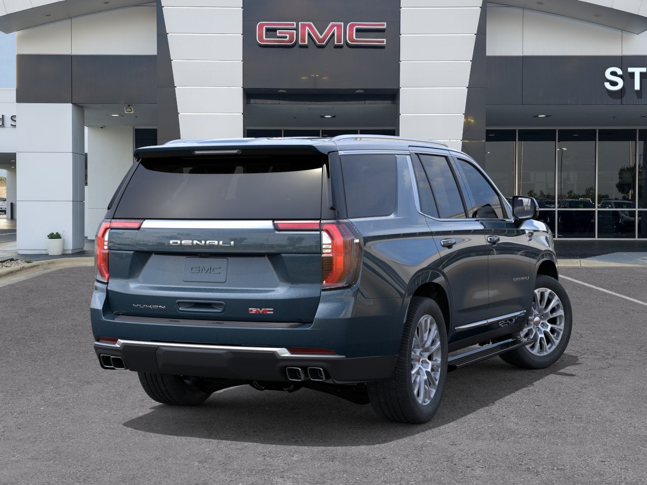 2026 GMC Yukon Denali