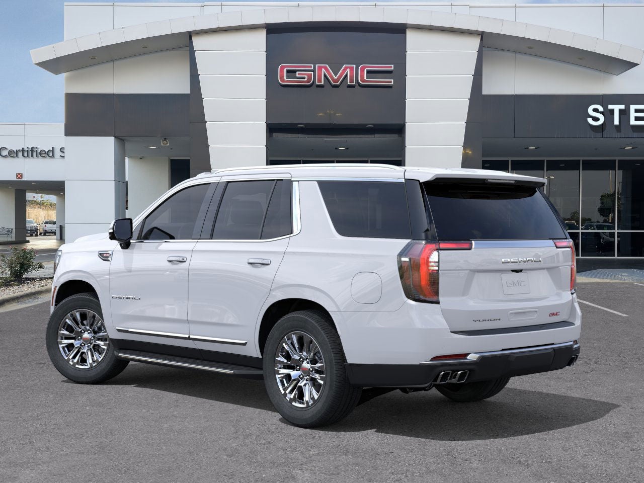 2026 GMC Yukon Denali