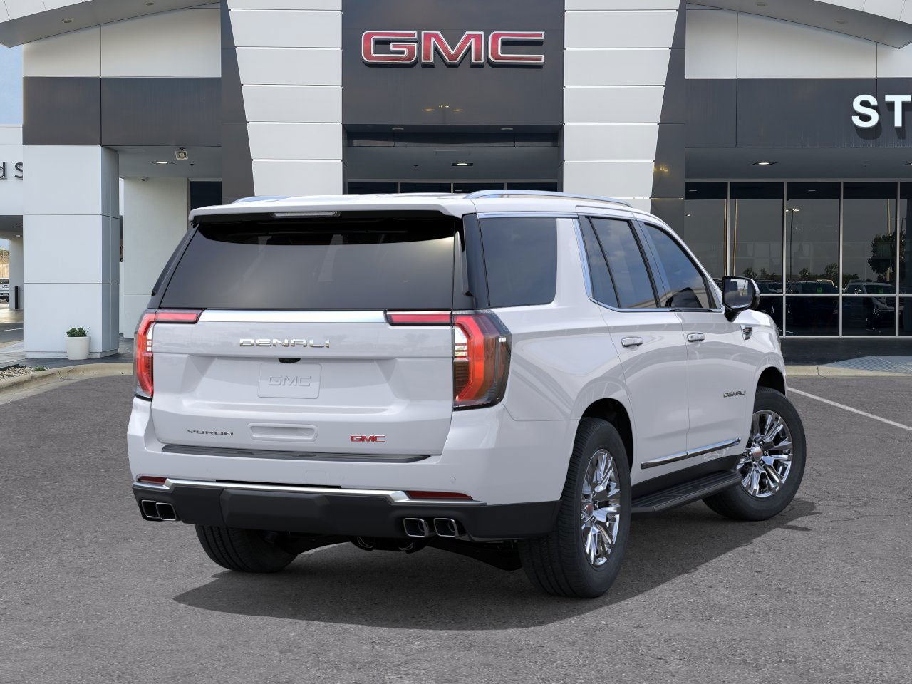 2026 GMC Yukon Denali