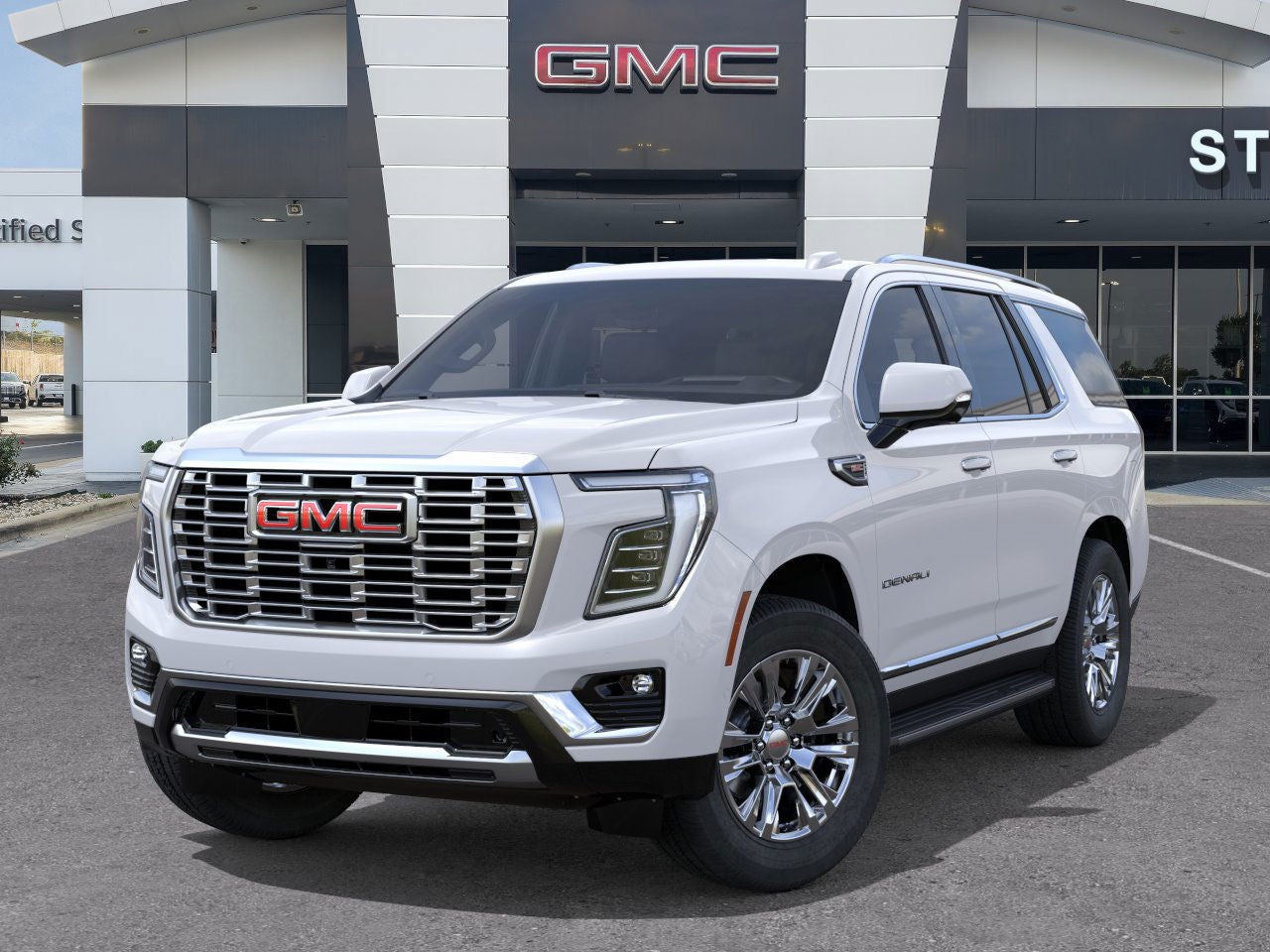 2026 GMC Yukon Denali