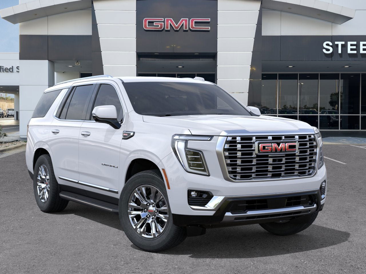 2026 GMC Yukon Denali