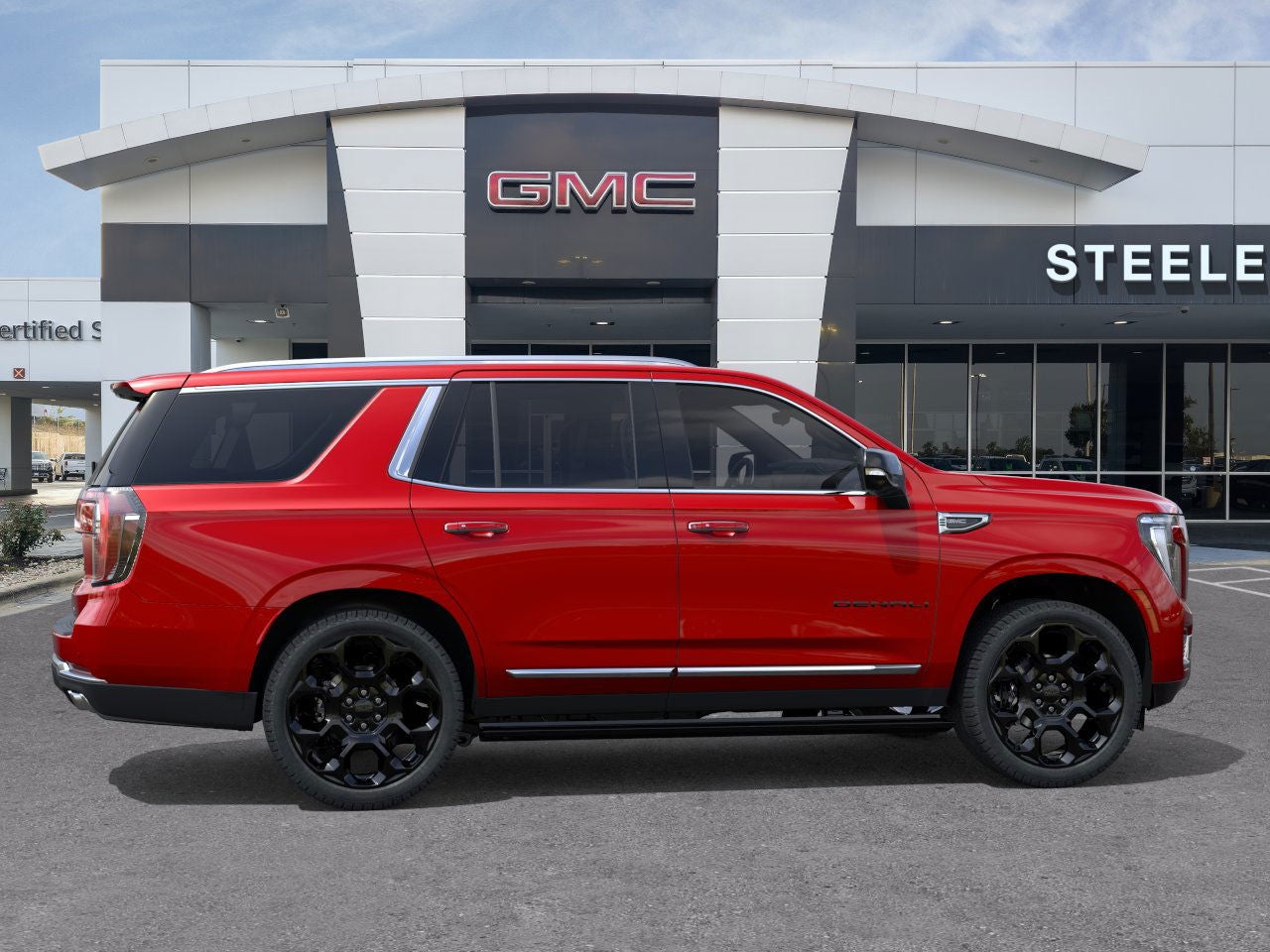 2026 GMC Yukon Denali