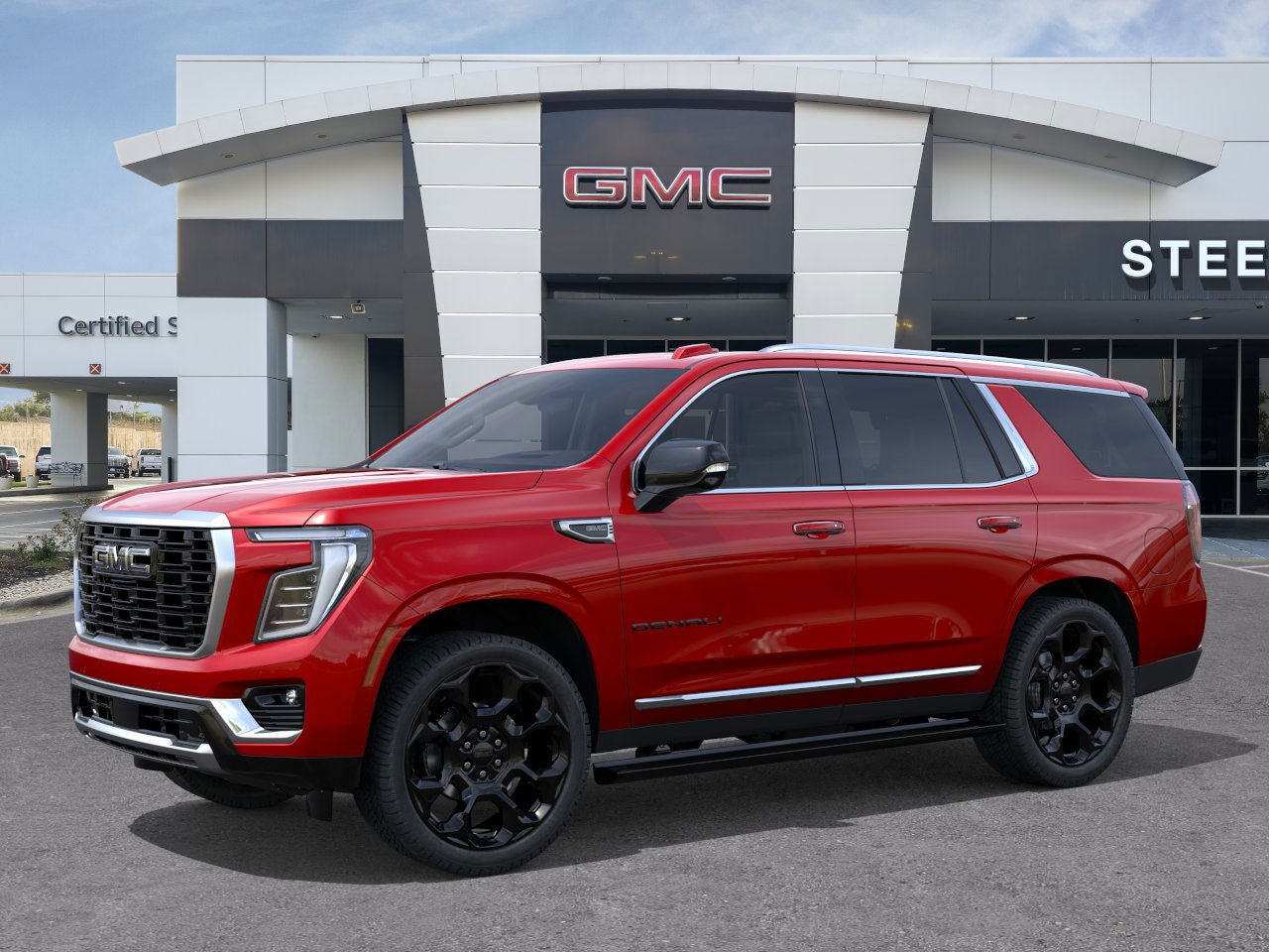 2026 GMC Yukon Denali