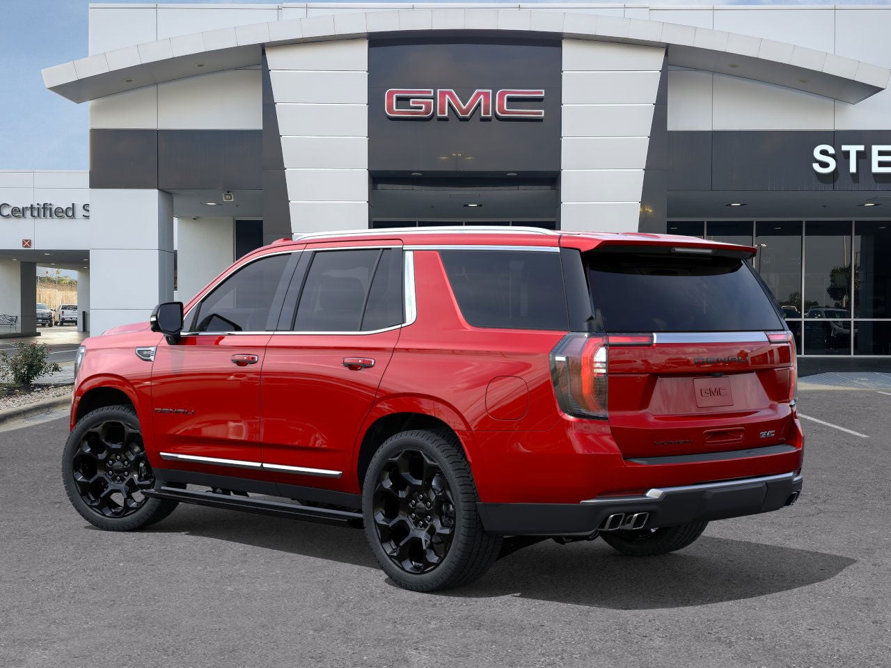 2026 GMC Yukon Denali