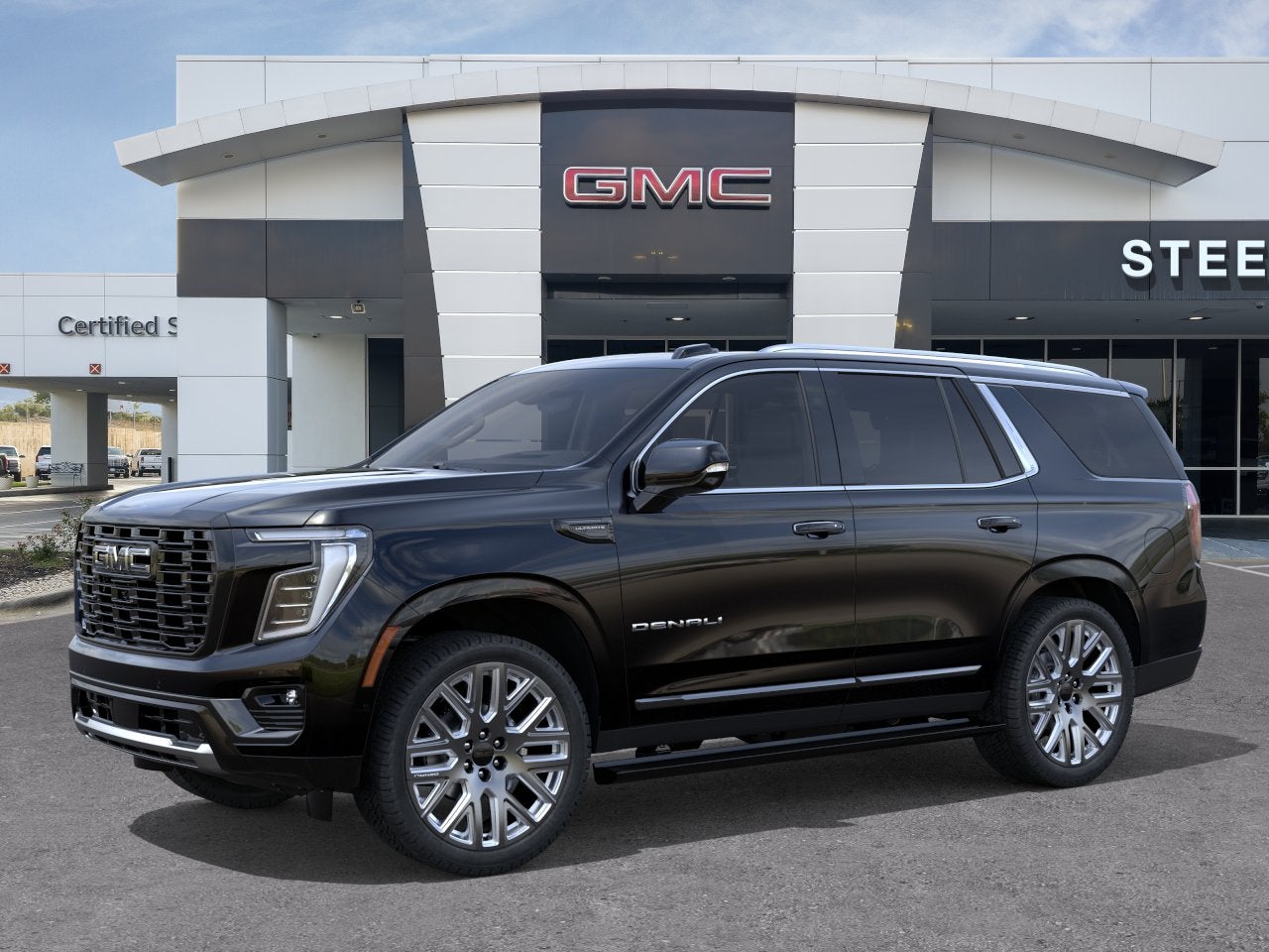 2026 GMC Yukon Denali Ultimate