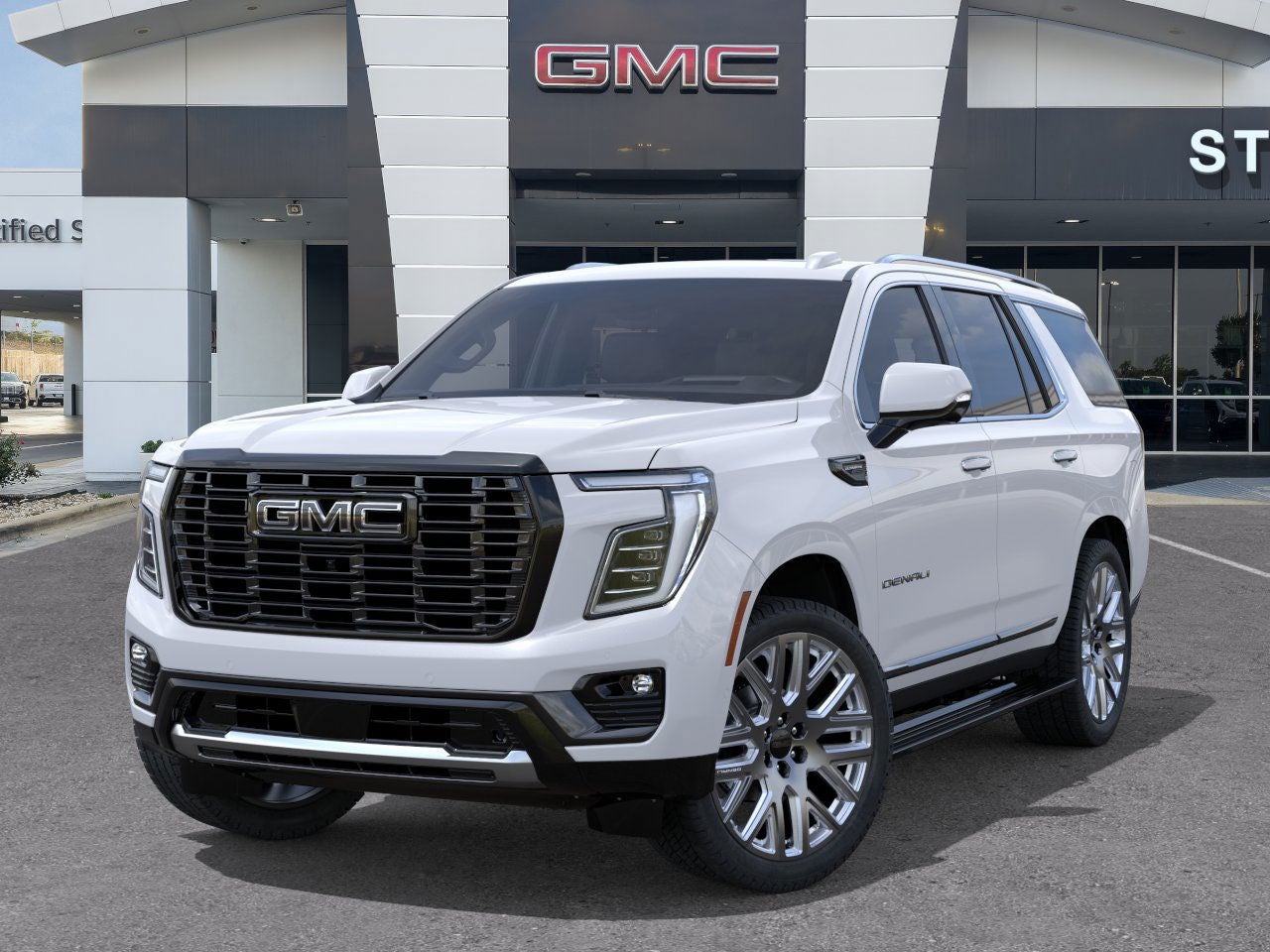 2026 GMC Yukon Denali Ultimate
