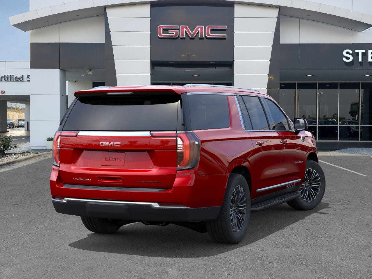 2026 GMC Yukon XL Elevation