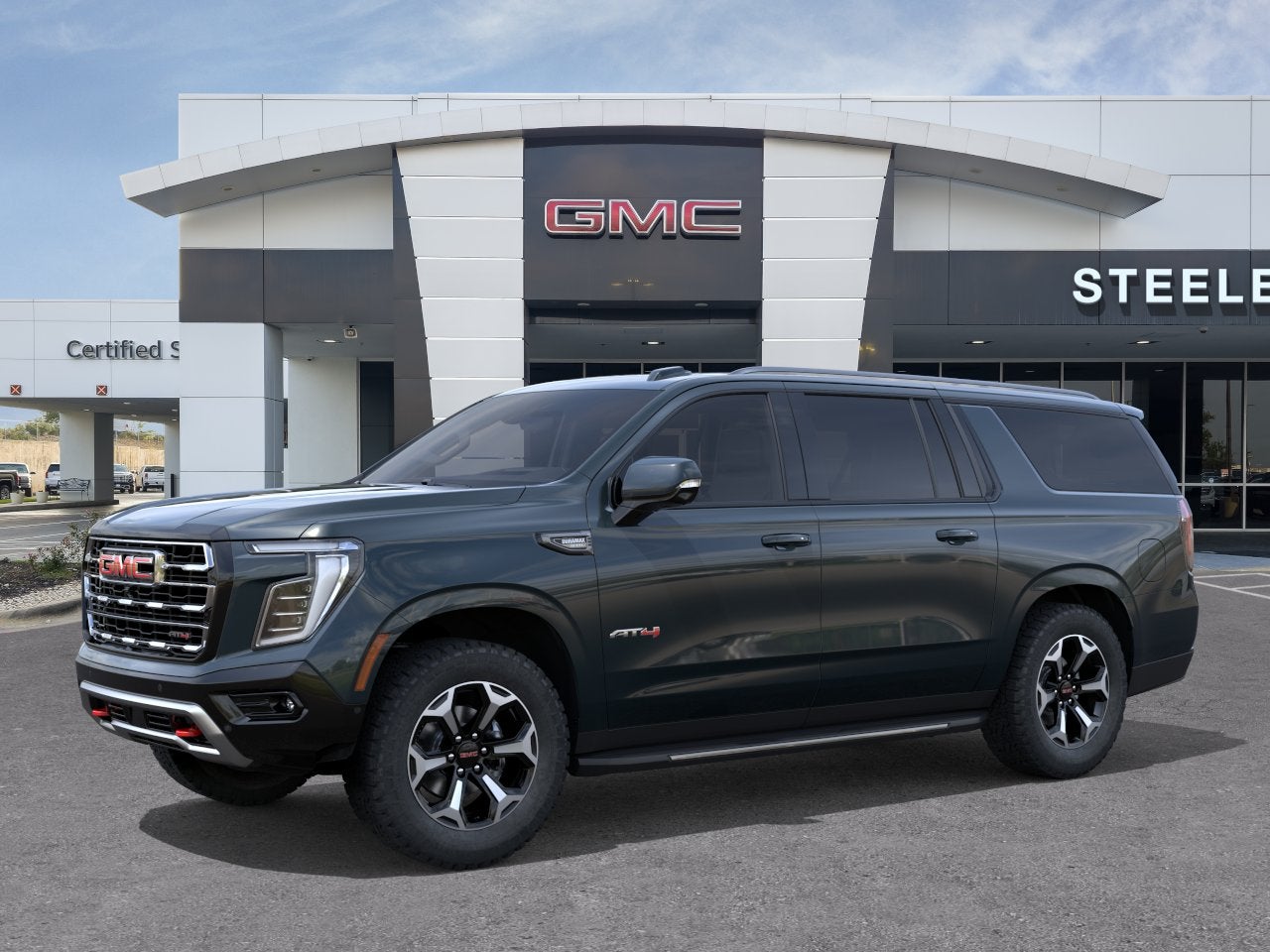 2026 GMC Yukon XL AT4