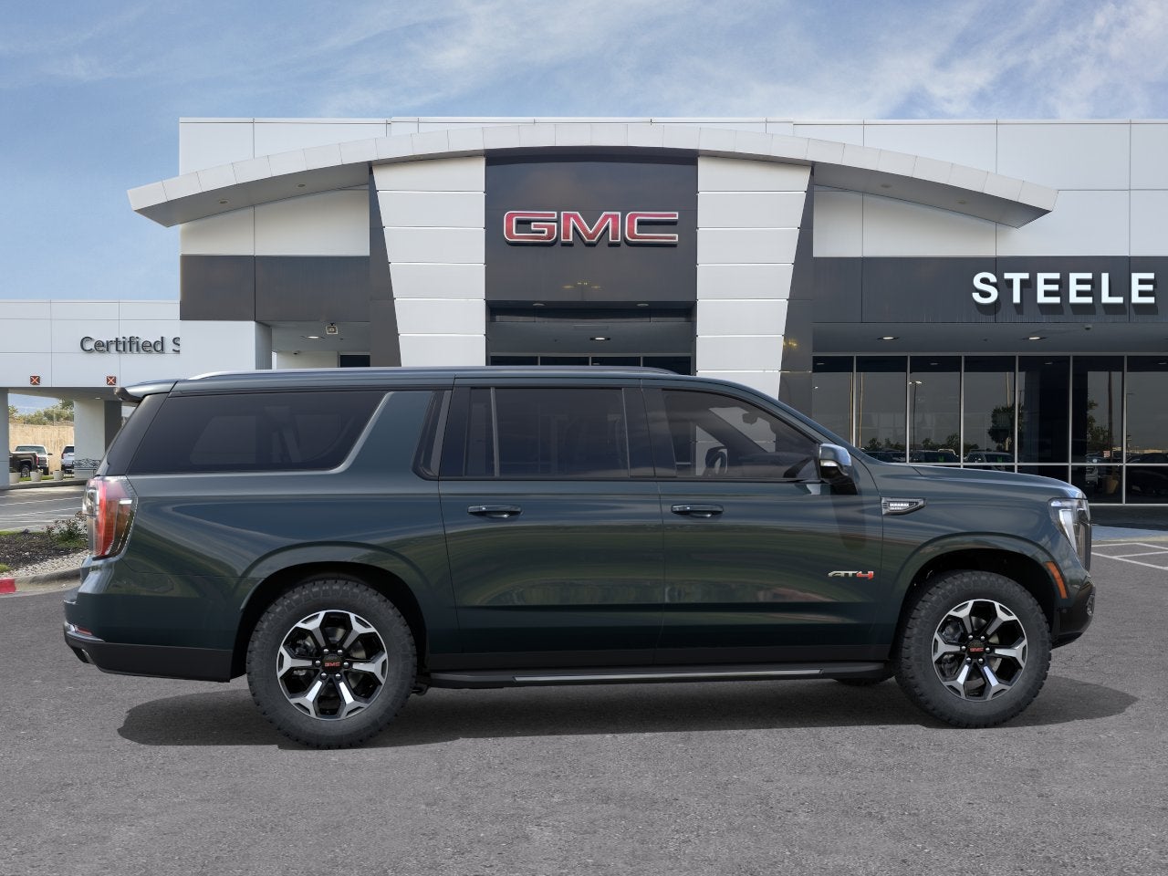 2026 GMC Yukon XL AT4