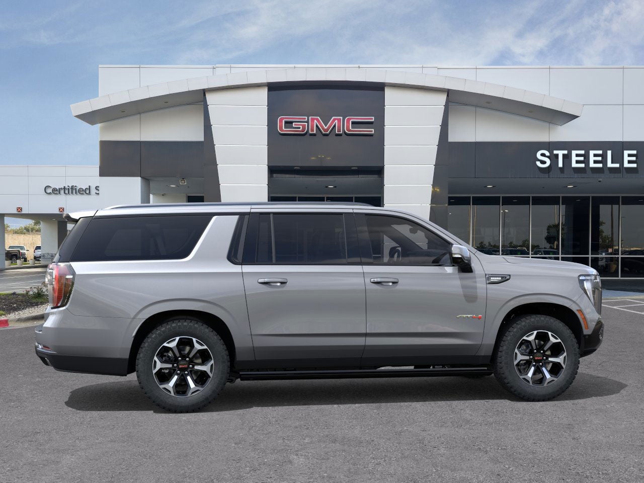 2026 GMC Yukon XL AT4