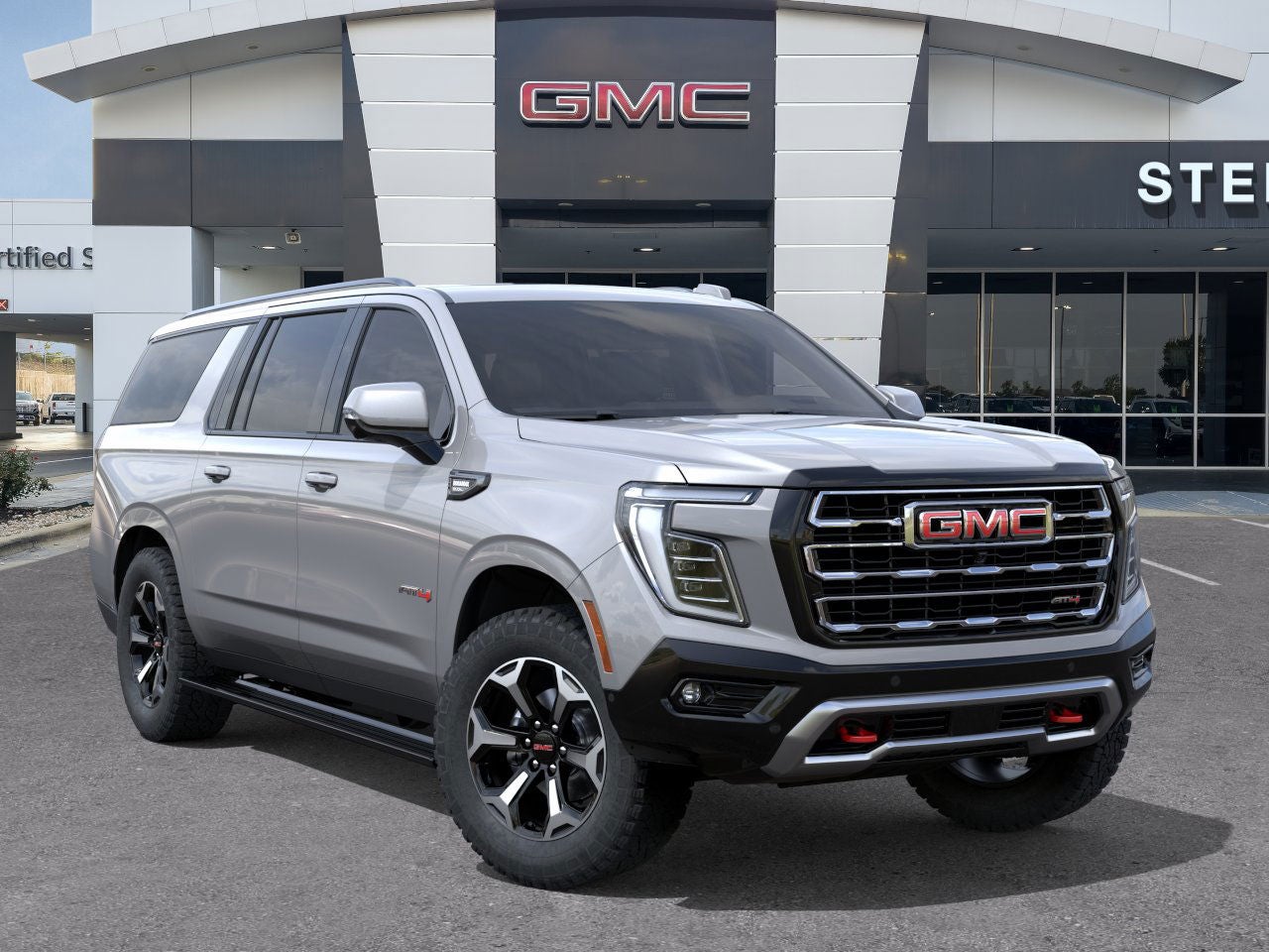 2026 GMC Yukon XL AT4