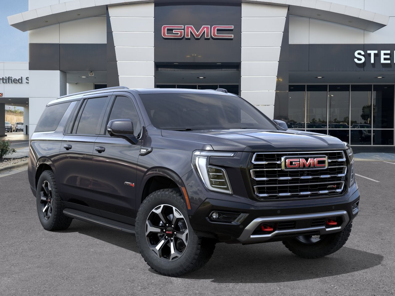 2026 GMC Yukon XL AT4