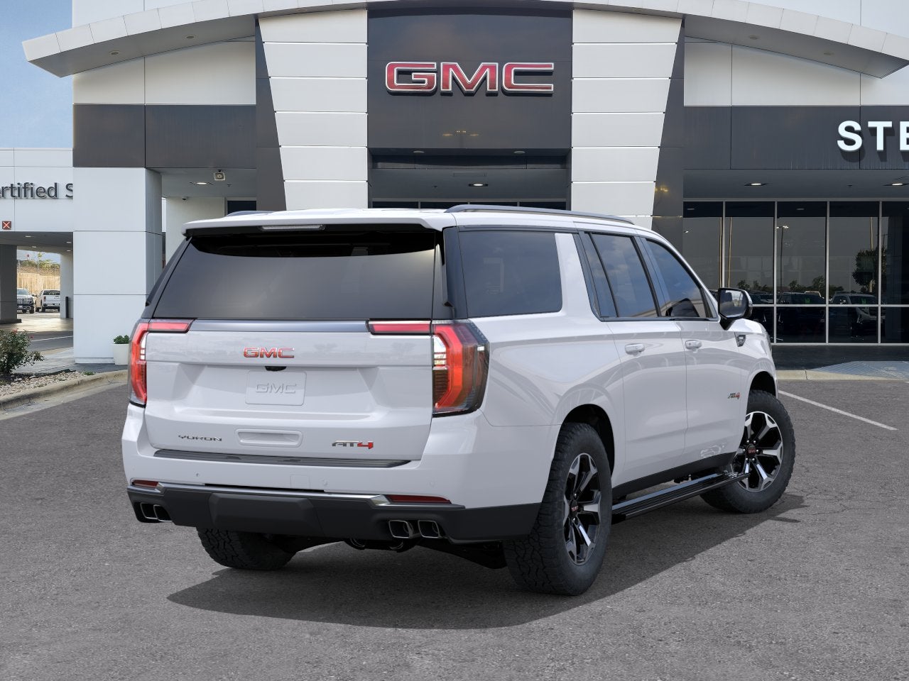 2026 GMC Yukon XL AT4