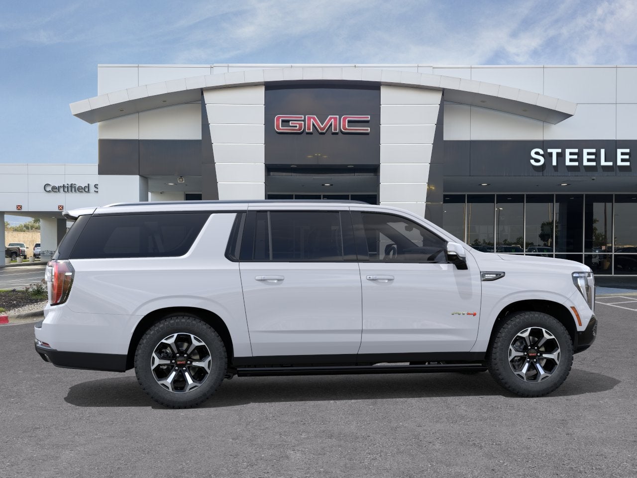 2026 GMC Yukon XL AT4