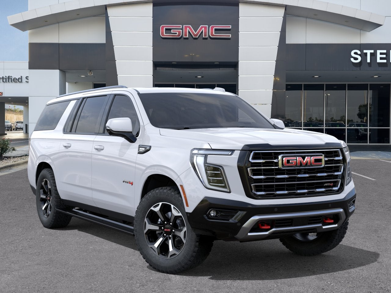 2026 GMC Yukon XL AT4