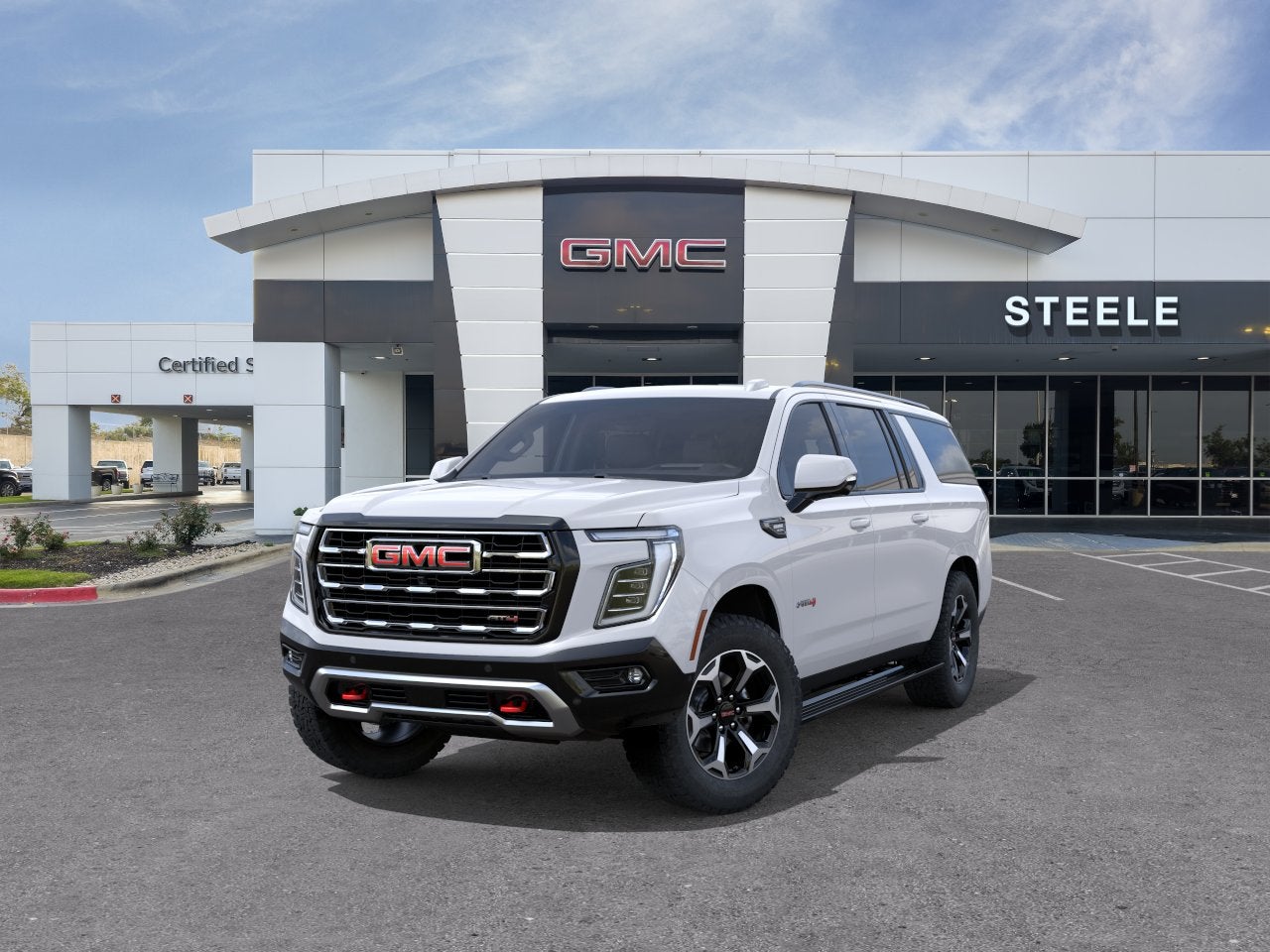 2026 GMC Yukon XL AT4