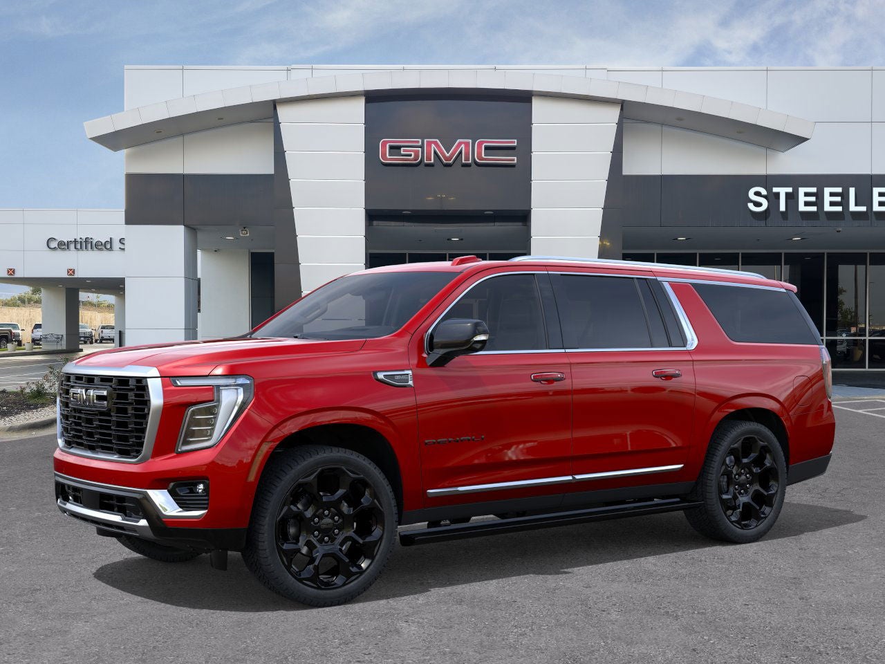 2026 GMC Yukon XL Denali