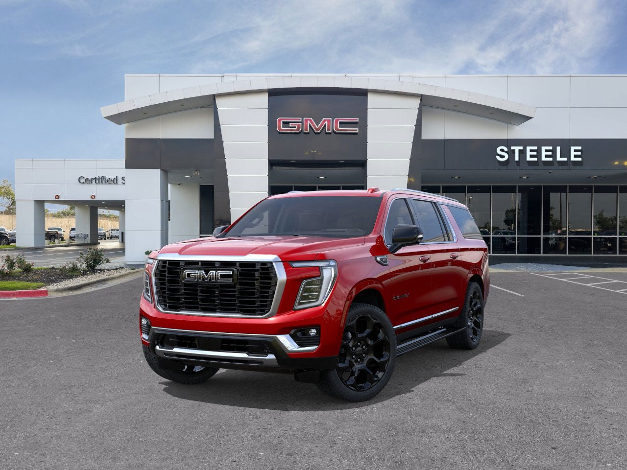 2026 GMC Yukon XL Denali