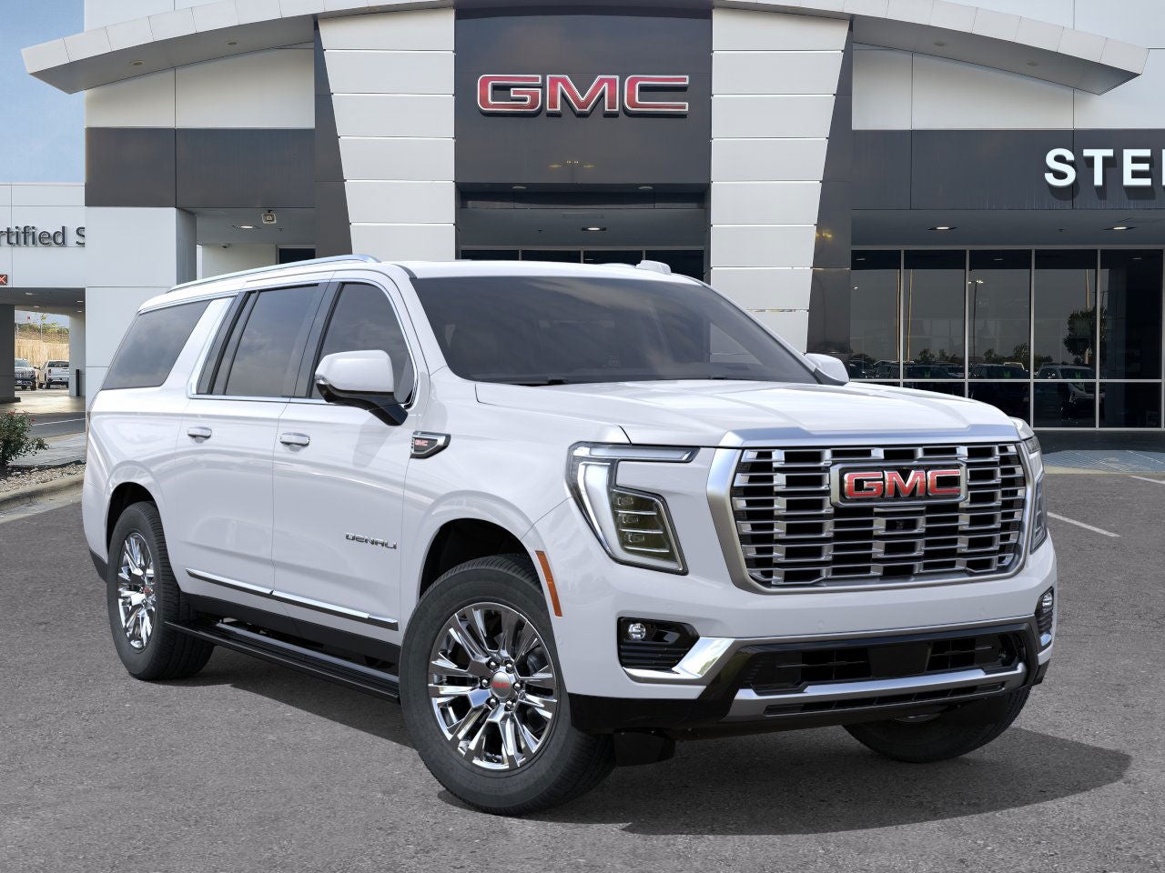 2026 GMC Yukon XL Denali
