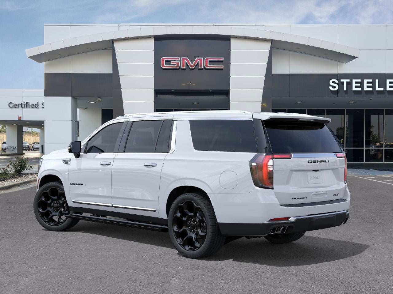2026 GMC Yukon XL Denali