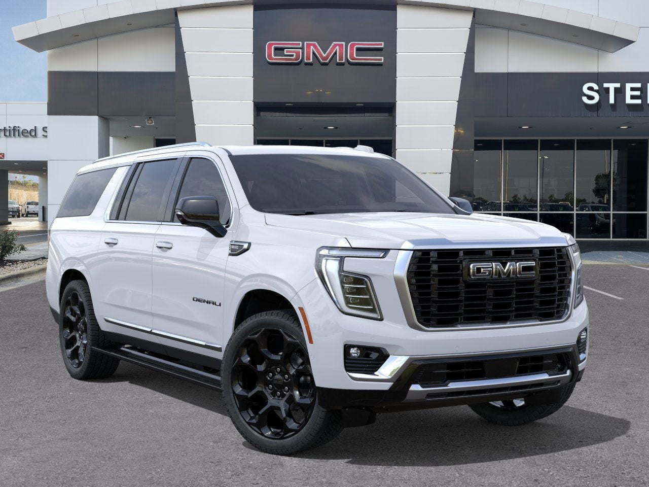 2026 GMC Yukon XL Denali