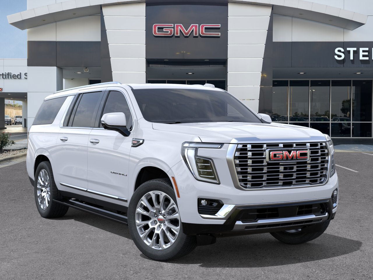 2026 GMC Yukon XL Denali