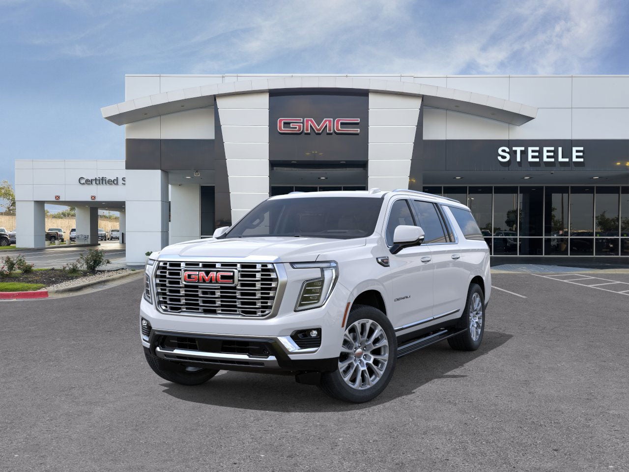 2026 GMC Yukon XL Denali